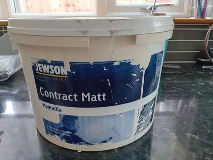 Photo of free Paint Magnolia (Cubbington CV32) #1