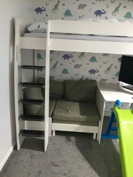 Photo of free High sleeper bed kids (DE55) #2