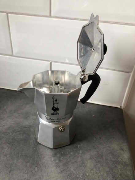 Photo of free Bialetti Espresso coffee pot (High Green, S35) #2