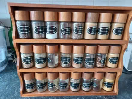 Photo of free Spice rack and spices (Kidlington OX5) #1