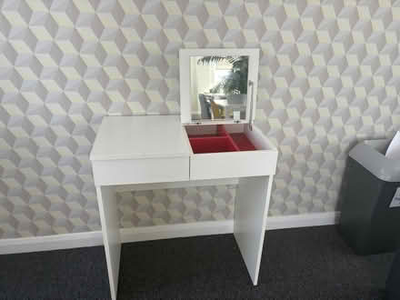 Photo of free IKEA White dressing table (Seaside BN22) #2