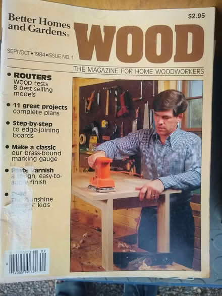 Photo of free Wood - Better Homes and Gardens magazines (Golden Triangle NR2) #1