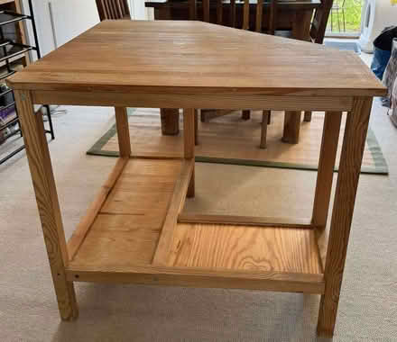 Photo of free Corner desk (Station Parade E17) #2