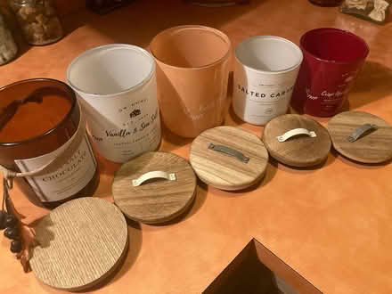 Photo of free Empty candle jars w/ lids Howard Co (Scaggsville) #2