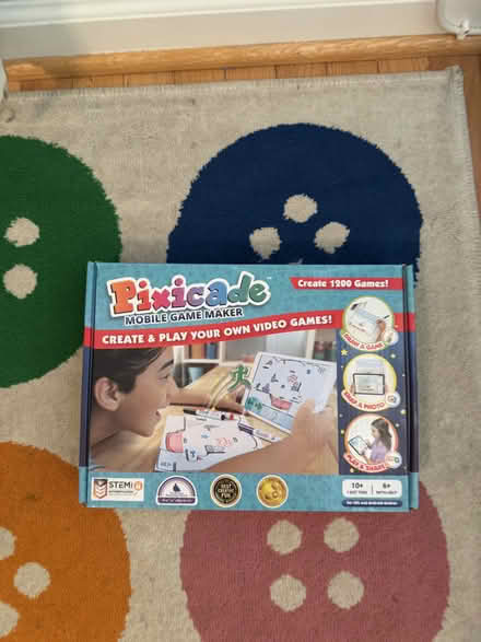 Photo of free Pixicade Mobile Game Maker (Piney Orchard) #1