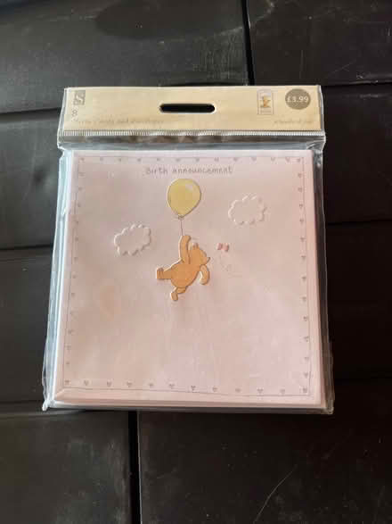 Photo of free Birth announcement cards x 8 new (Marlow Bottom SL7) #1