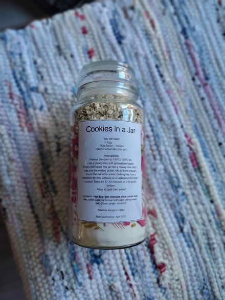 Photo of free Cookies in a jar, dry ingredients (Tooting, SW17) #2