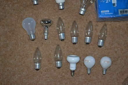 Photo of free Unused lightbulbs (Knighton LE2) #1
