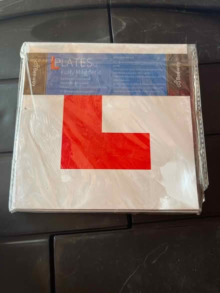 Photo of free Magnetic L plates (Marlow Bottom SL7) #1