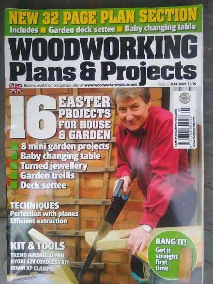 Photo of free Woodworking Plans and Projects magazines (Golden Triangle NR2) #1