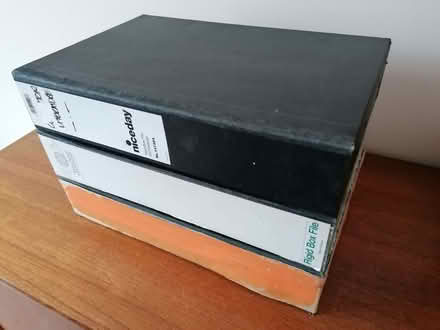 Photo of free Box files (Deneside View DH2) #1