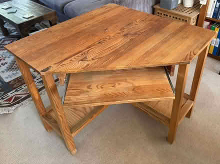 Photo of free Corner desk (Station Parade E17) #3