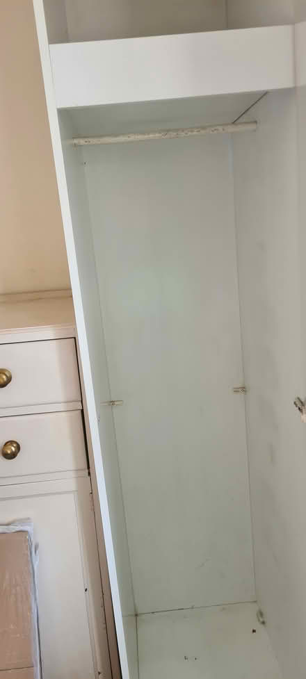 Photo of free Slim Mirrored Wardrobe/cupboard (Chester CH2) #2