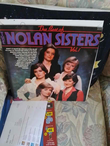 Photo of free Vinyl record (Oulton NR32) #1