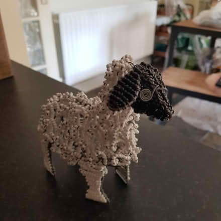 Photo of free Wire and bead sheep (Church RG2) #3