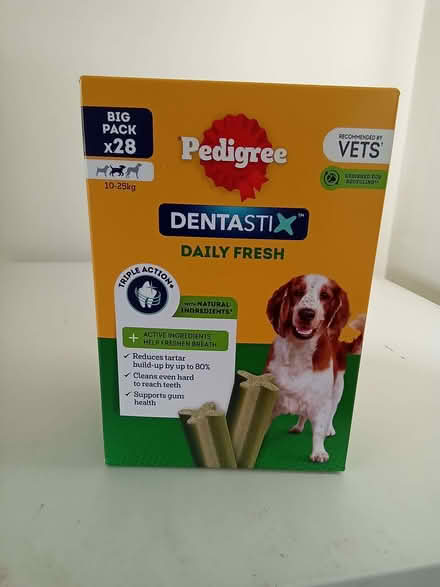 Photo of free Unopened multi pack of Dentastix (South End MK42) #1