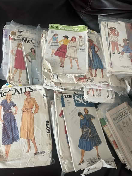 Photo of free Sewing patterns (Brantham CO11) #1