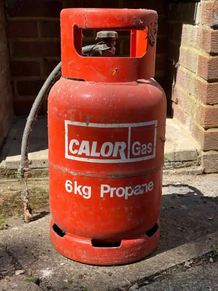 Photo of free Calor Gas Propane Bottle (Welwyn AL6) #1
