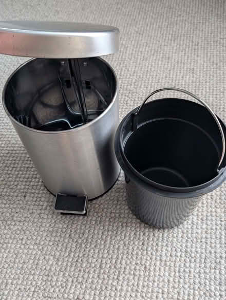 Photo of free Small Stainless Steel Pedal Bin (Mold CH7) #4