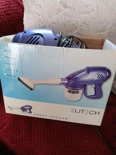 Photo of free Small handheld hoover (Little Chester DE1) #1