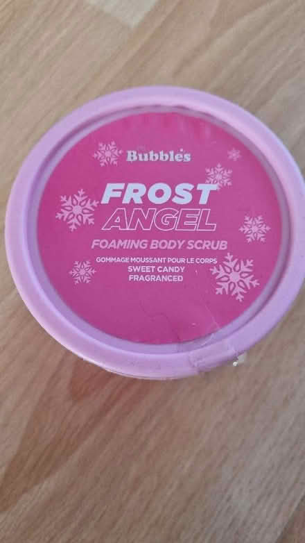 Photo of free Foaming body scrub (St Helens TN35) #1