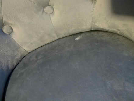 Photo of free 2 Living room grey chairs (Bethnal Green E2) #3