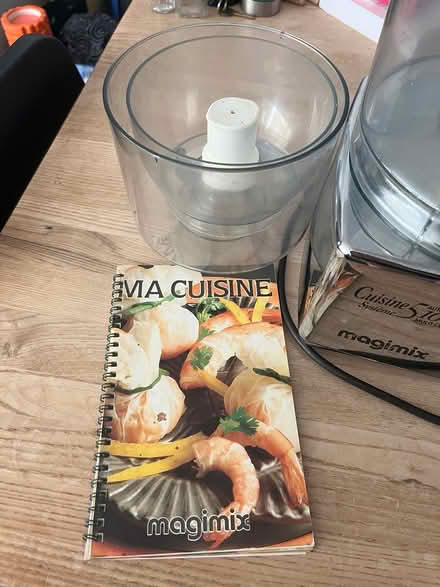 Photo of free Food processor (AL3) #4