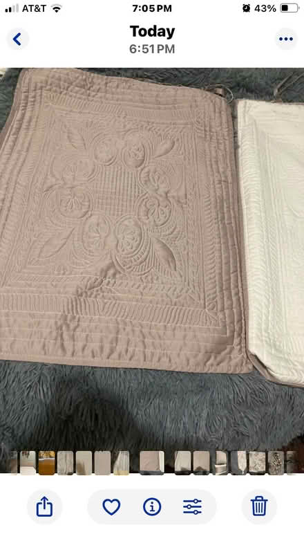 Photo of free Full-Tan Bedspread set (Howard Co) (Scaggsville) #4