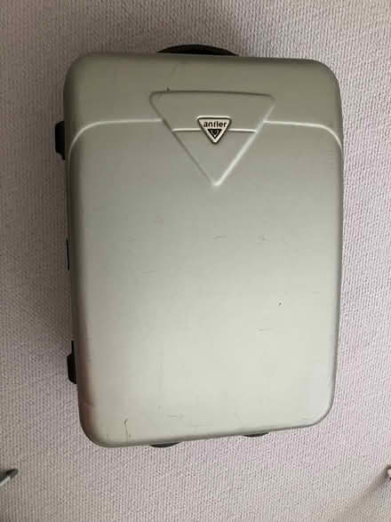 Photo of free Large Antler Brand metal suitcase (Gillingham ME7) #1