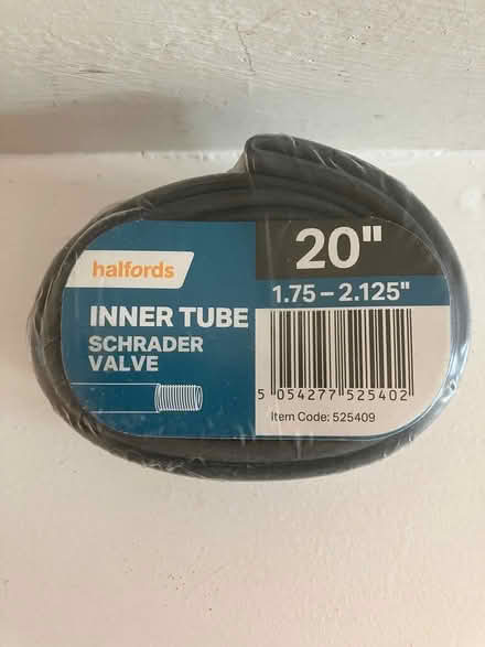 Photo of free Small inner tube (Brompton) (North Ealing W5) #1