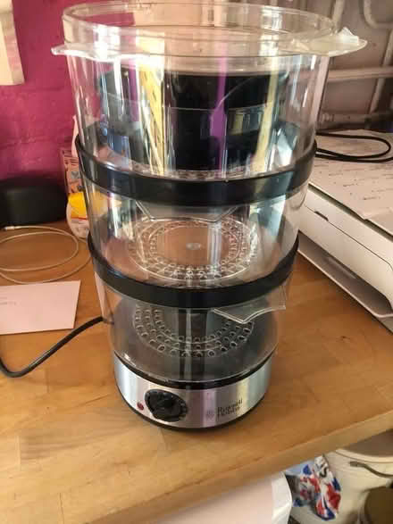 Photo of free Morphy Richard steamer (Gracemount EH17) #1