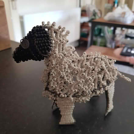 Photo of free Wire and bead sheep (Church RG2) #2