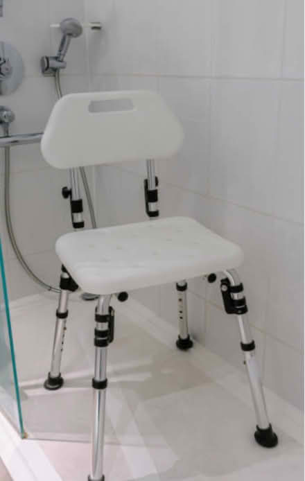 Photo of Plastic Chair For Shower (CT13) #3