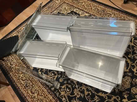 Photo of free drawers for a kenwood fridge freezer (Buxton Central SK17) #3