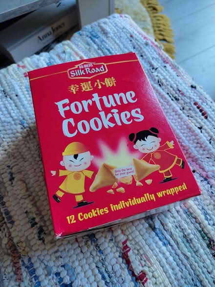 Photo of free Box of 20 fortune cookies (Tooting, SW17) #1