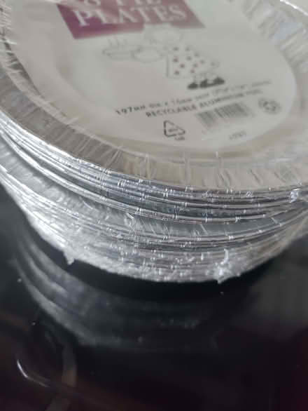 Photo of free Small foil pie plates (California DE22) #2