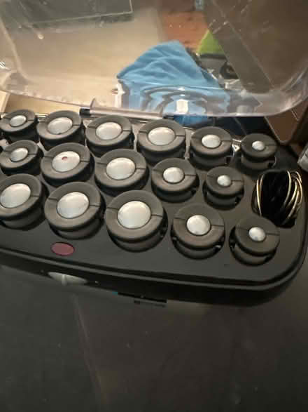 Photo of free Electric heated rollers for hair (Eel Brook Common SW6) #3