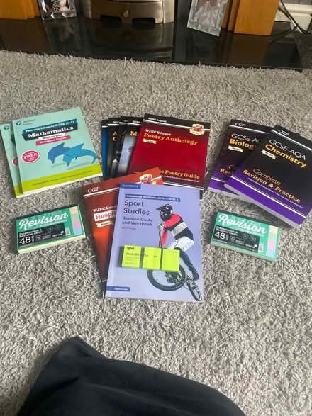 Photo of free Gsce revision books (Marsh LA1) #1