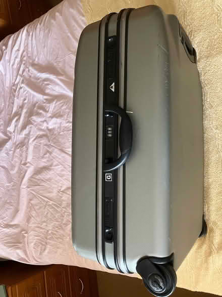 Photo of free Large Antler Brand metal suitcase (Gillingham ME7) #4