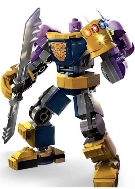 Photo of free LEGO Marvel Super Heroes Thanos (Whetstone N20) #1