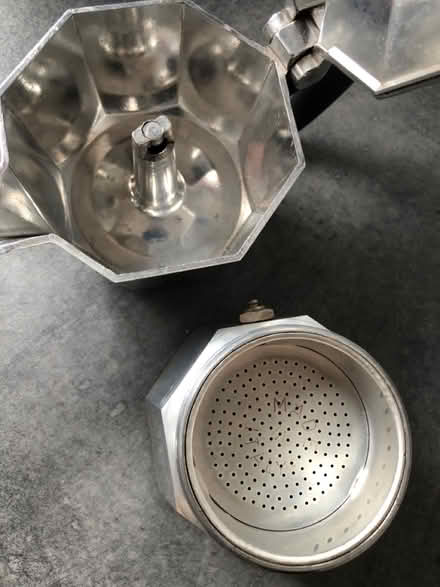 Photo of free Bialetti Espresso coffee pot (High Green, S35) #4