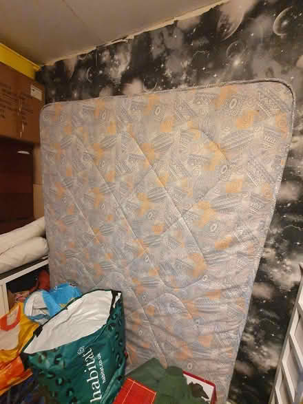 Photo of free Double mattress (Cleehill) #1