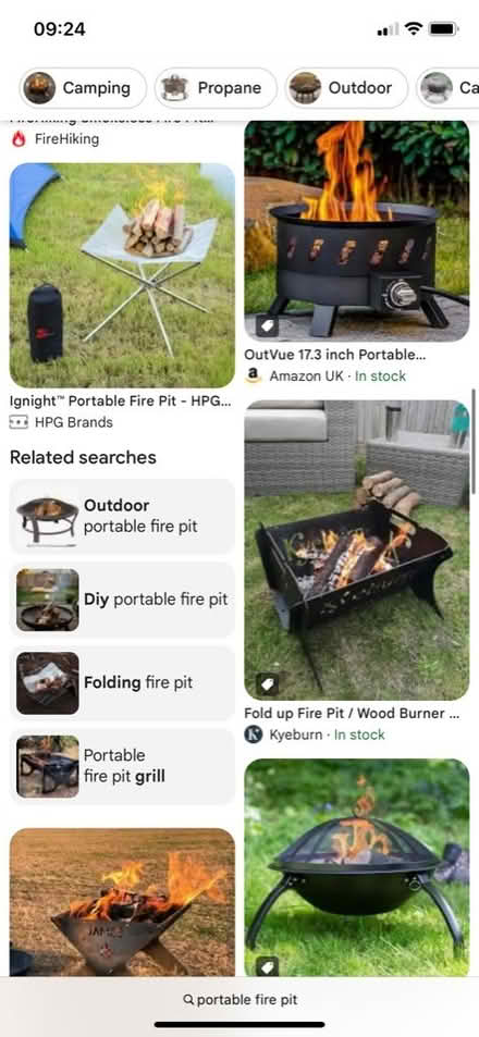 Photo of Portable fire pit (Twerton) #1