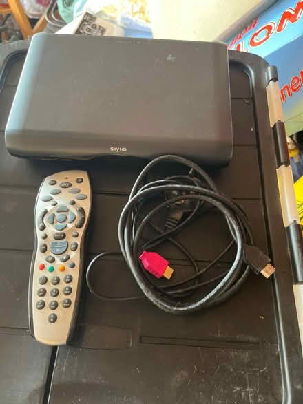 Photo of free SkyHD digibox (Marlow Bottom SL7) #1