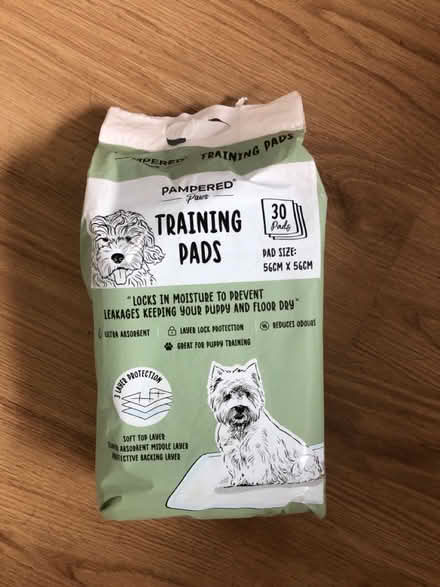 Photo of free Puppy training pads (High Green, S35) #1