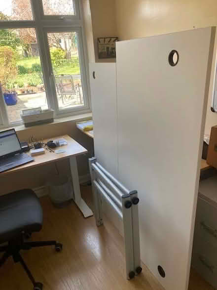 Photo of free Sturdy modern desk (Steyning BN44) #4