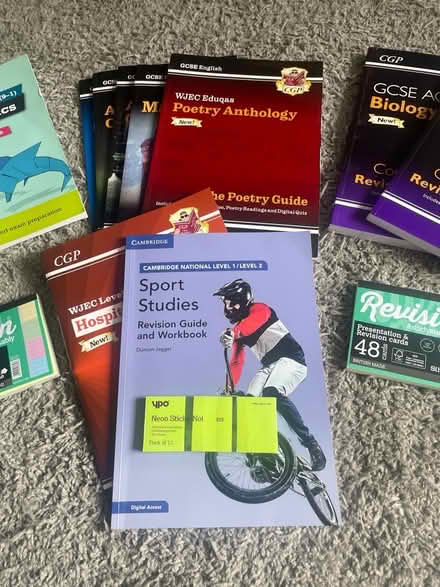 Photo of free Gsce revision books (Marsh LA1) #3