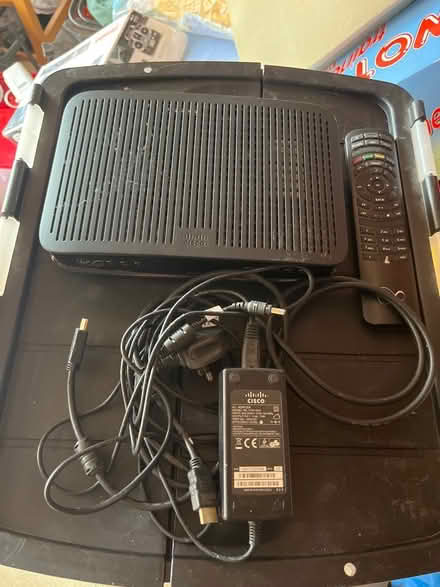 Photo of free Virgin Media digibox with remote (Marlow Bottom SL7) #1