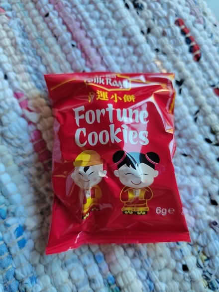 Photo of free Box of 20 fortune cookies (Tooting, SW17) #2