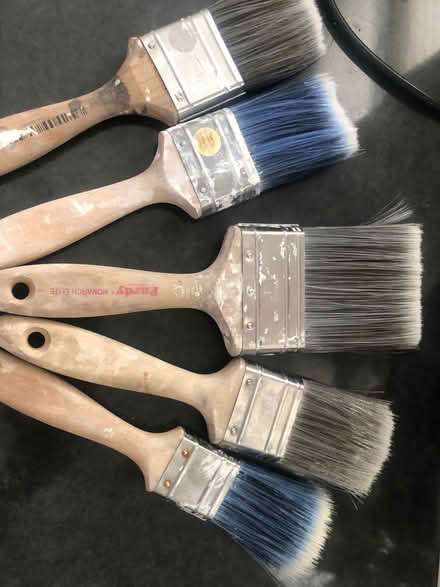 Photo of free Purdy paint brushes (Cavendish DE23) #1